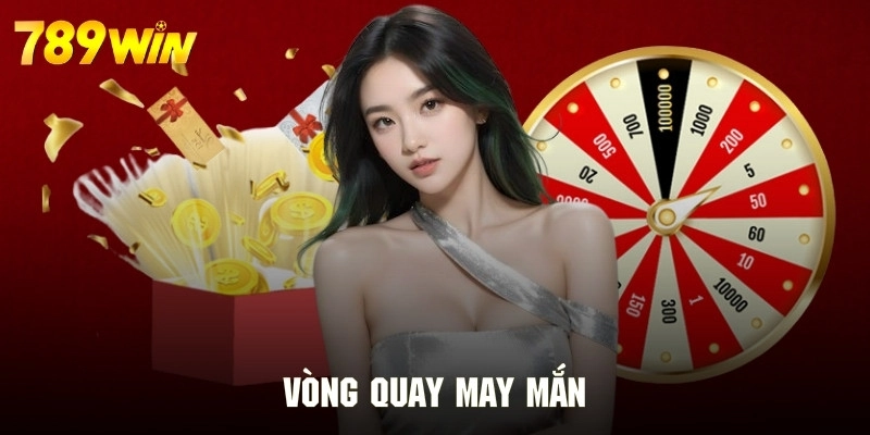 Vòng quay may mắn ưu đãi hấp dẫn.